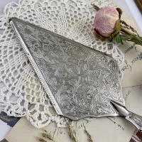 Винтажная английская лопатка Grenadier Silversmiths