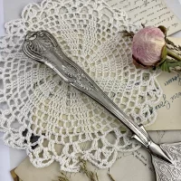 Винтажная английская лопатка Grenadier Silversmiths
