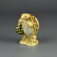 Винтажная статуэтка Черепаха Англия Beatrix Potter Royal Albert Mr Alderman Ptolemy