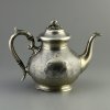 Антикварный английский чайник James Deakin с серебряным покрытием