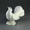 Винтажная фарфоровая статуэтка Испания Lladro 1015 Dove Голубь