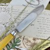 Антикварные английские ножи для масла, паштета, сыра, рыбных закусок James Pinder & Co и William Yates
