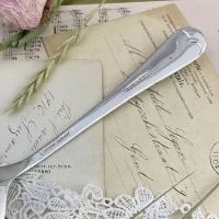 Винтажная английская ложка Sheffield Silverplated
