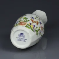 Винтажная английская ваза с цветочным орнаментом Aynsley Cottage Garden