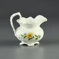 Винтажный английский кувшинчик для молока Aynsley Cottage Garden Коттеджный сад