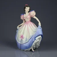 Винтажная английская фарфоровая статуэтка Анжела Royal Doulton HN3419 Angela Michael Doulton Exclusive