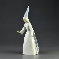 Винтажная фарфоровая статуэтка Испания Lladro 4595 Fairy Фея