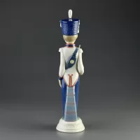 Винтажная фарфоровая статуэтка Испания Lladro 5404 Cadet Captain Кадет