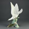Винтажная фарфоровая статуэтка Испания Lladro 4550 Turtle Dove Горлица
