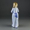 Винтажная фарфоровая статуэтка Испания Lladro NAO Girl Девочка