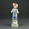Винтажная фарфоровая статуэтка Испания Lladro 4898 Boy from Madrid Мальчик с гармонью