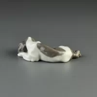 Винтажная фарфоровая статуэтка Lladro 5310 Cocker Spaniel Кокер-спаниель Собака