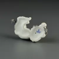 Винтажная фарфоровая статуэтка Lladro 5310 Cocker Spaniel Кокер-спаниель Собака