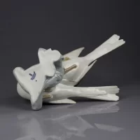 Винтажная фарфоровая статуэтка Птицы на ветке Lladro 4667 Birds