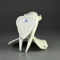 Винтажная фарфоровая статуэтка Испания Lladro 1016 Dove Голубь