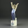 Винтажная фарфоровая статуэтка Испания Lladro 5871 Olympic Champion Олимпийский чемпион