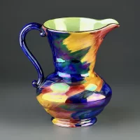 Антикварный английский кувшин Maling Ware Storm