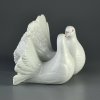 Винтажная фарфоровая статуэтка Испания Lladro 1169 Couple of Doves Пара голубей