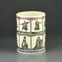 Винтажная английская кружка Уильям Шекспир Юбилей Wedgwood William Shakespeare Playwright and Poet