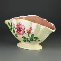 Винтажная английская ваза Розы Maling Roses