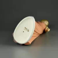 Винтажная фарфоровая статуэтка Дама Девушка Lladro NAO Flirtatious