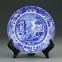 Винтажное английское чайное трио Copeland Spode's Italian