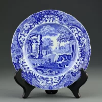 Винтажное английское чайное трио Copeland Spode's Italian