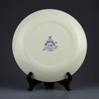Тарелка винтажная декоративная настенная Чайники Англия Mason’s Ringtons Teapot Collection