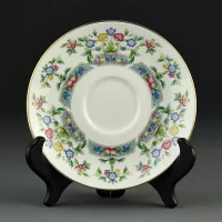 Винтажное английское чайное трио Royal Worcester Mayfield