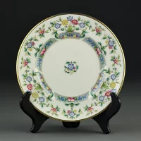 Винтажное английское чайное трио Royal Worcester Mayfield