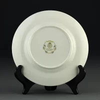Винтажное английское чайное трио Royal Worcester Mayfield