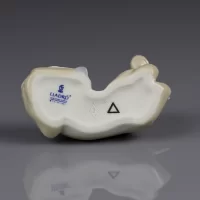 Винтажная фарфоровая статуэтка Телёнок Lladro 6095 Calf
