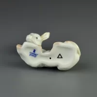 Винтажная фарфоровая статуэтка Испания Lladro 6095 Donkey Осёл
