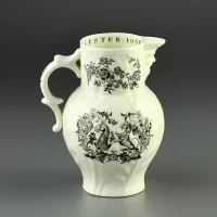 Винтажный английский кувшин Royal Worcester 1751-1951 Bicentenary Двухсотлетний юбилей