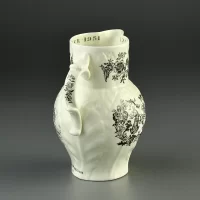 Винтажный английский кувшин Royal Worcester 1751-1951 Bicentenary Двухсотлетний юбилей