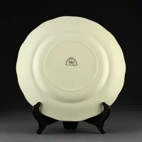 Винтажная английская тарелка Лиса Royal Worcester Palissy Game Series