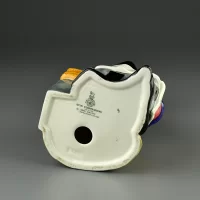 Винтажная фарфоровая статуэтка Англия Royal Doulton 2770 New companions Бабушка с собакой в корзине