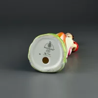 Винтажная фарфоровая статуэтка Англия Royal Doulton 3168 Jemma Девушка Джемма