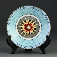 Две винтажные английские чайные пары Фарфор Веджвуд Wedgwood Millennium в подарочной коробке Две чашки и блюдца