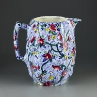 Антикварный английский кувшин Англия Maling Ringtons Tea Merchants
