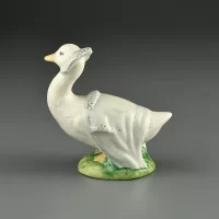 Винтажная фигурка Уточка Англия Beatrix Potter Royal Albert Rebeccah-Puddle-Duck