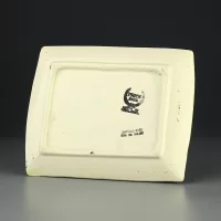 Винтажная английская маслёнка Price & Kensington Potteries Cottage Ware
