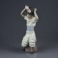 Винтажная фарфоровая статуэтка Румба Lladro 5160 Rhumba