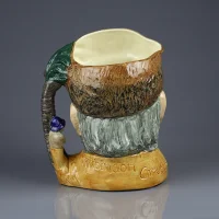Винтажный английский кувшин Робинзон Крузо Royal Doulton D6532 Robinson Crusoe Toby Character Jug