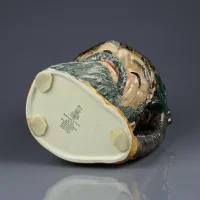 Винтажный английский кувшин Робинзон Крузо Royal Doulton D6532 Robinson Crusoe Toby Character Jug
