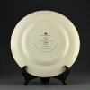 Тарелка винтажная декоративная настенная Англия Mason’s Ironstone Historic Plate Collection Mandarin