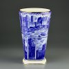 Винтажная английская ваза Замки Соборы Англии Landmarks Vase Ringtons