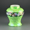 Антикварная английская ваза с цветочным орнаментом Maling Garland