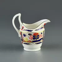Винтажный английский кувшин для сливок Royal Worcester Nelson Imari 1802 Historical Jug Collection