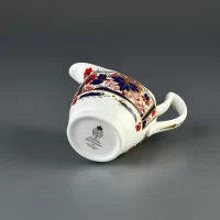 Винтажный английский кувшин для сливок Royal Worcester Nelson Imari 1802 Historical Jug Collection